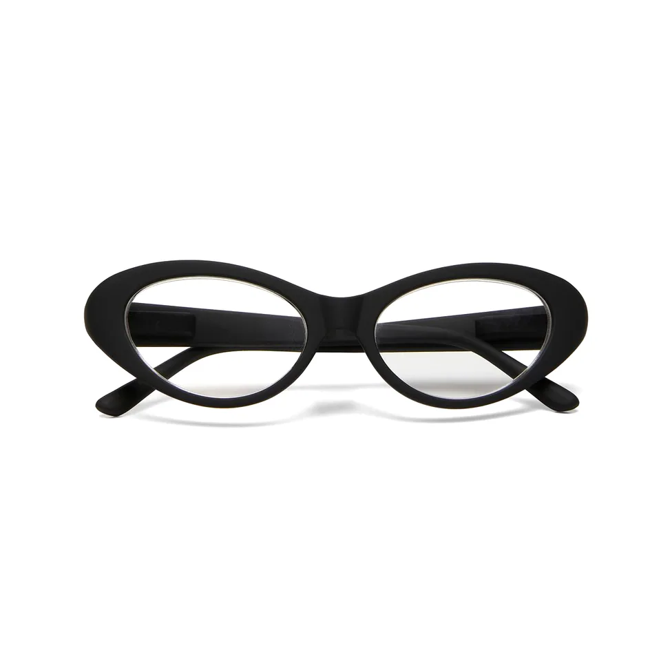 Okkia Lesebrille Lina OK039BK +2,00, Schwarz