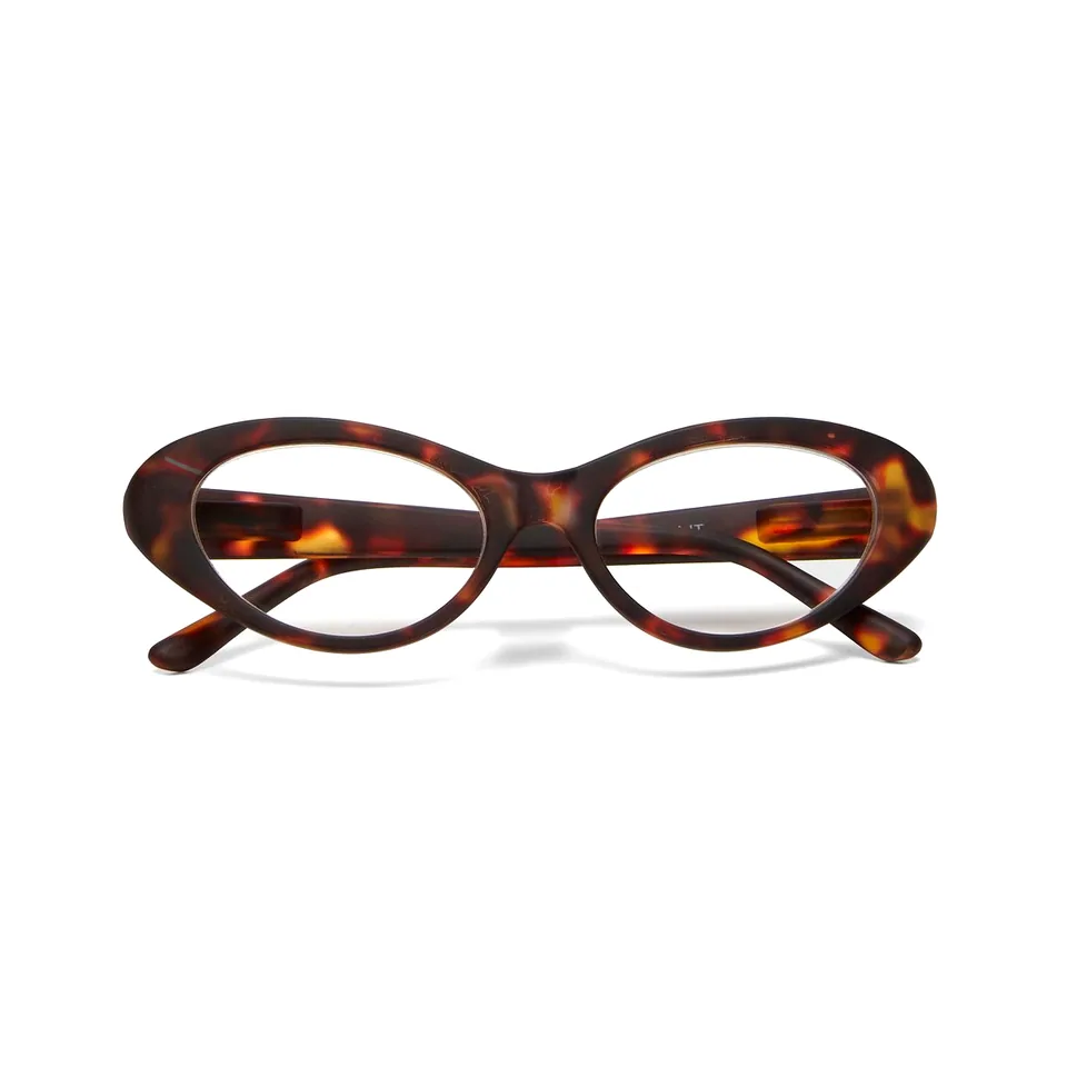 Okkia Lesebrille Lina OK039CH +1.5, Schwarz