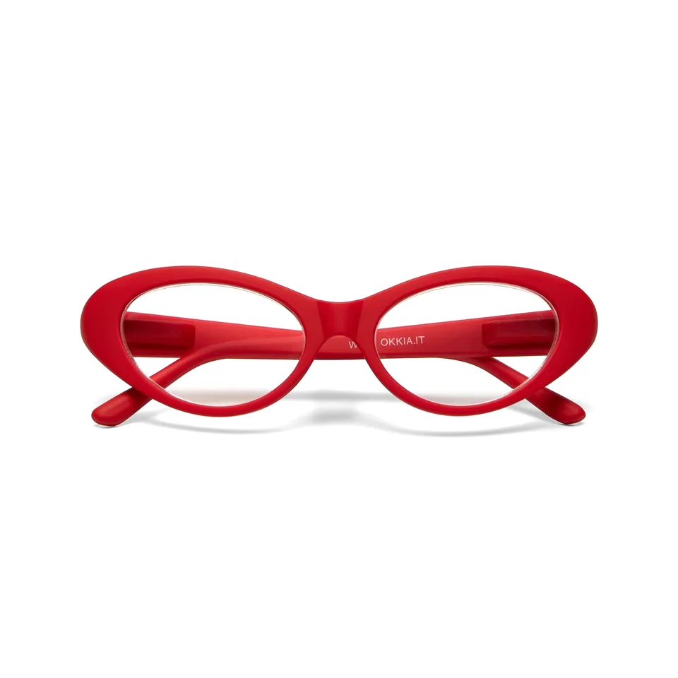 Okkia Lesebrillen Lina OK039RD-2.00, Rot