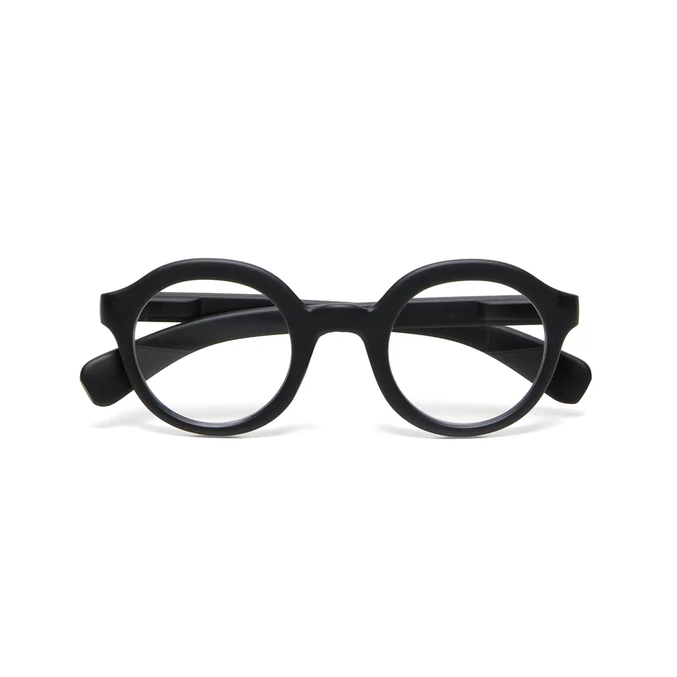 Okkia Lesebrille Lauro OK041BK-3.00, Schwarz