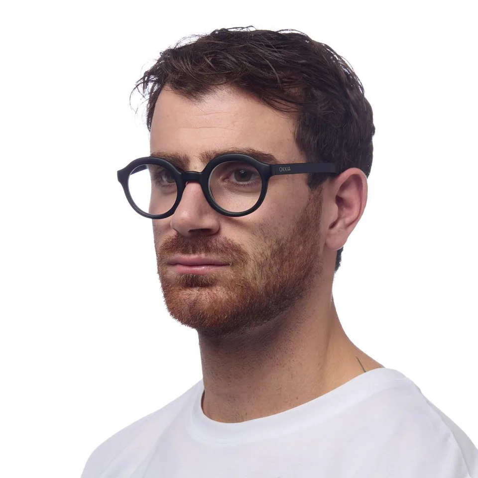 Okkia Lesebrille Lauro OK041BK-3.00 – Ansicht 4