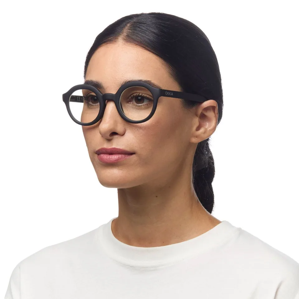 Okkia Lesebrille Lauro OK041BK-3.00 – Ansicht 5