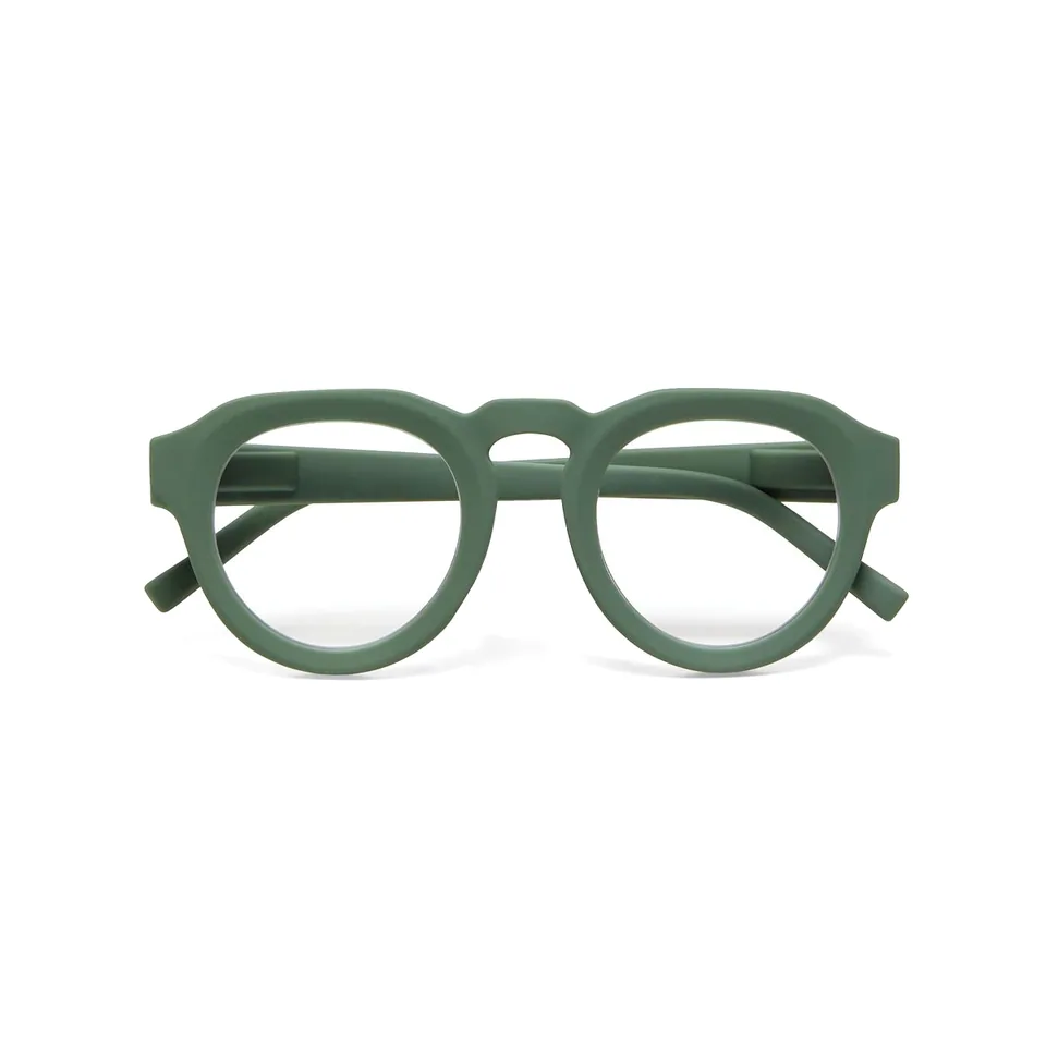 Okkia Lesebrille Zeno OK042GR-2.00, Grün