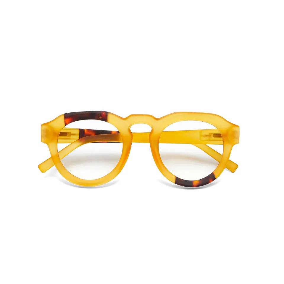 Okkia Lesebrille Zeno OK042Y3H-1.00, Dunkelbraun