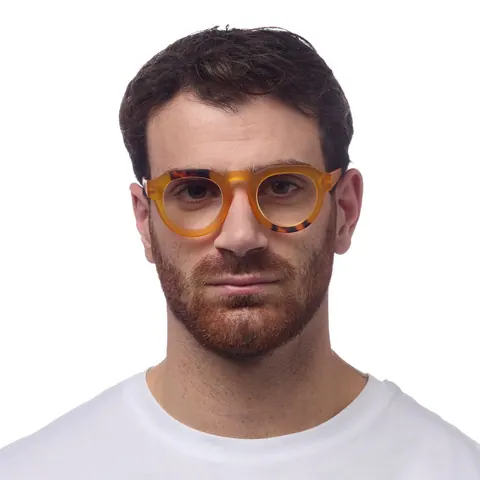 Okkia Lesebrille Zeno OK042Y3H-1.00, Dunkelbraun – Ansicht 2 – Ansicht 2