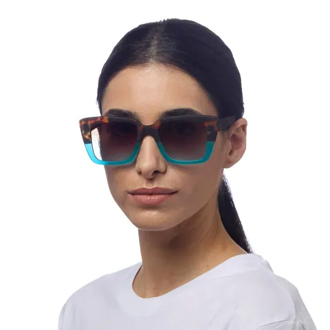 Okkia Sonnenbrille ELBA OK044-HB, Havanna – Ansicht 2 – Ansicht 2