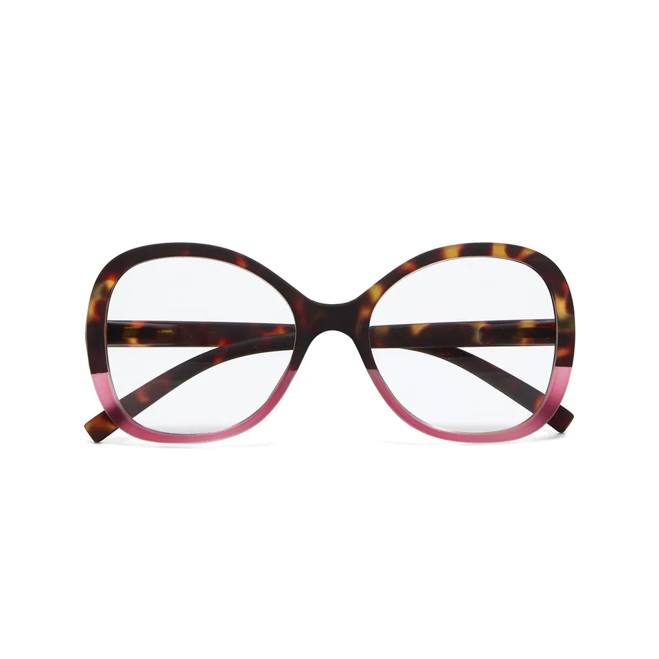 Okkia Lesebrille VERONA OK049HP-2.50, Havana aus Soft