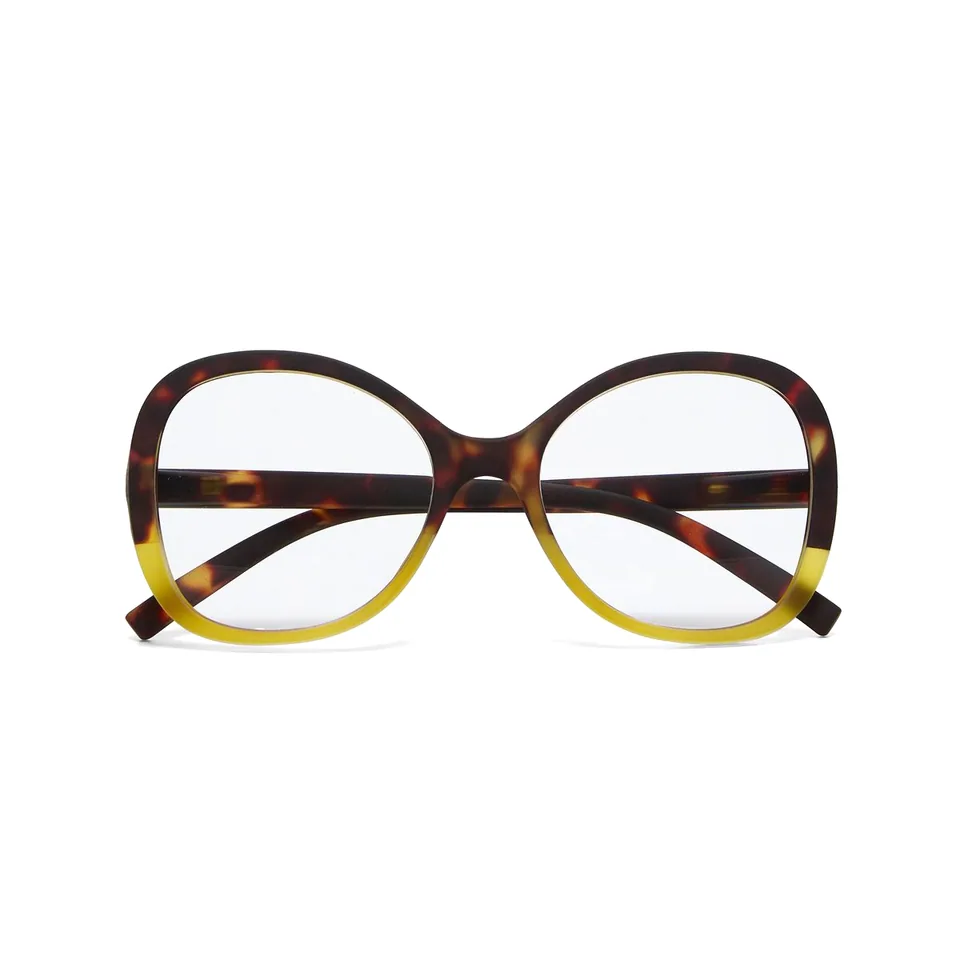 Okkia Lesebrille VERONA OK049HY-2.50, Havana aus Soft