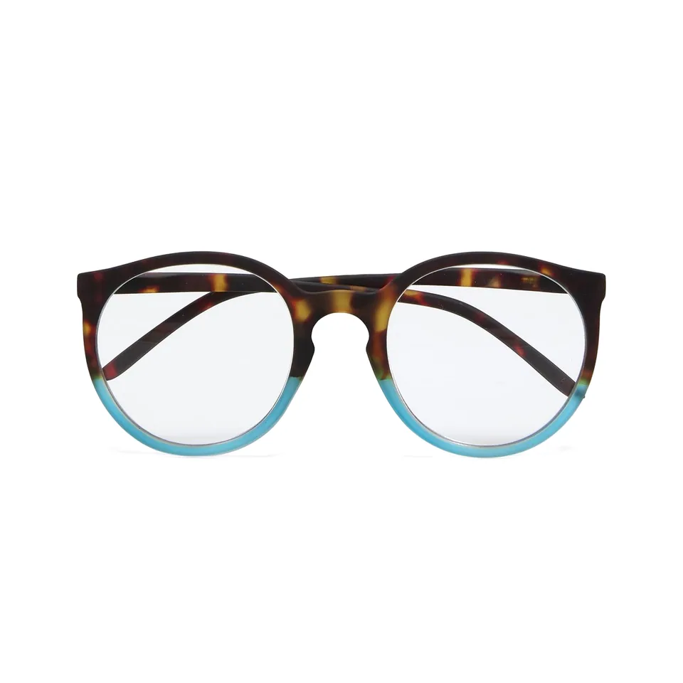Okkia Lesebrille BOLOGNA OK055HB-3.00, Havana aus Soft