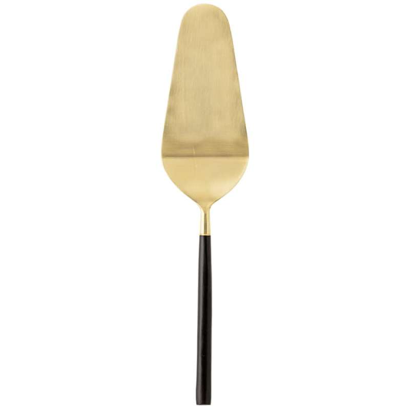 Bloomingville-Tortenheber-schwarz-Messing-einzel