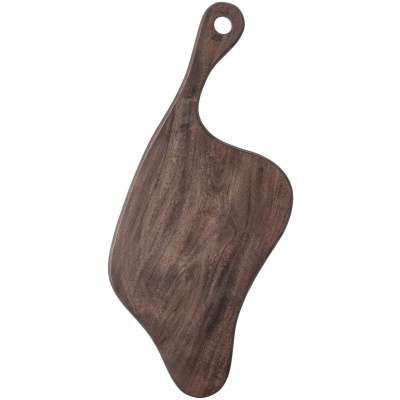 Bloomingville_Schneidebrett_Maxim_Servierbrett_Holz_Akazie_dunkel_58x23cm_skandinavisches_Design_nicenordic