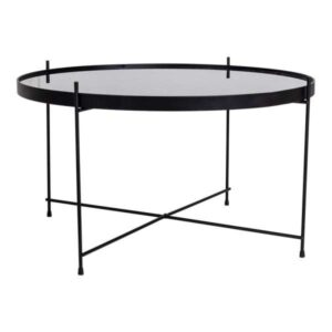 Modernen Couchtisch 70x40 cm aus hochwertigem Material, ideal für Ihr Wohnzimmer als stilvolle Ablagefläche.