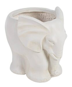 Übertopf ELEFANT L aus hochwertigem Material, perfekt für Pflanzen und Dekoration, in elegantem Design für jedes Zuhause.