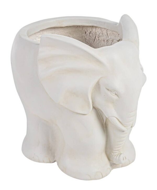 Übertopf ELEFANT L aus hochwertigem Material, perfekt für Pflanzen und Dekoration, in elegantem Design für jedes Zuhause.
