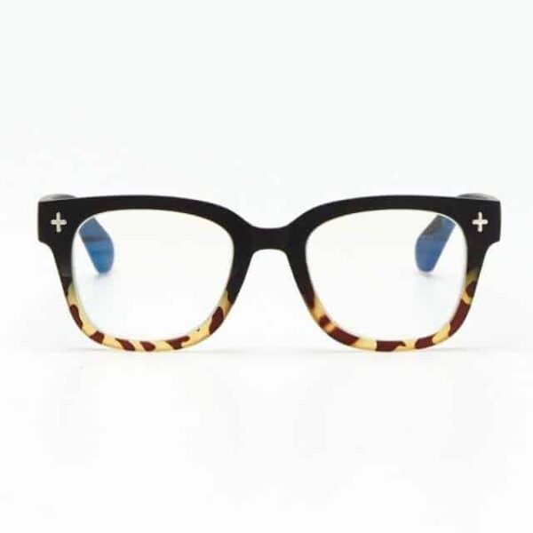 Okkia Lesebrille Giovanni OK017BH-1.50 mit modischem Design und schicker Rahmenfarbe für optimalen Lesekomfort.