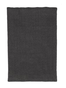 Outdoorkissen DAYA in Dunkelgrau, Maße 170x240 cm, ideal für Gartenmöbel und Terrassen, wetterfest und stylisch.