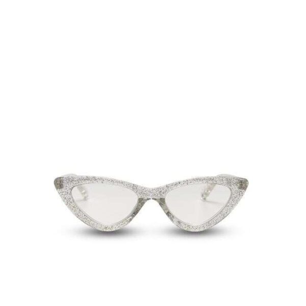 Okkia Lesebrille Adriana transparent Modell OK009GT-2,00 für stilvolles Lesen und optimalen Sehkomfort