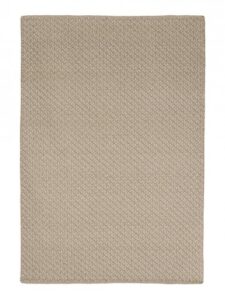 Outdoorteppich BHAJAN in Taupe, 200x300 cm, ideal für Garten und Terrasse, hochwertiger, wetterfester Teppich für den Außenbereich.