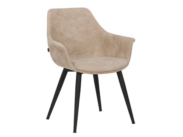 Esszimmerstuhl Signe, taupe – Bild 2