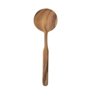 Holzkochlöffel Rija aus hochwertigem Holz, ideal zum Kochen und Rühren von Speisen, langlebig und umweltfreundlich, perfektes Küchengerät für Hobbyköche und Profis.