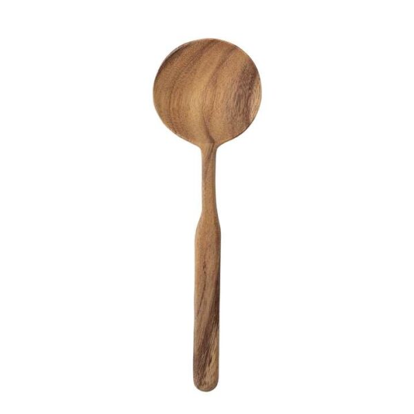 Holzkochlöffel Rija aus hochwertigem Holz, ideal zum Kochen und Rühren von Speisen, langlebig und umweltfreundlich, perfektes Küchengerät für Hobbyköche und Profis.