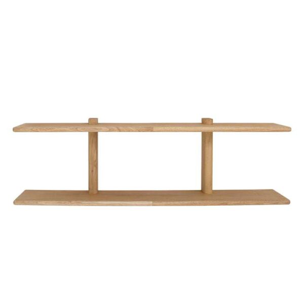 Regal Dalip in modernem Design aus hochwertigem Holz, ideal zur Aufbewahrung von Büchern und Dekoration.