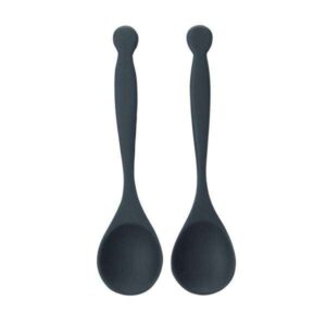 Salatbesteck Efi, 2-teiliges Set aus hochwertigem Holz, ideal zum Servieren von Salaten und anderen Gerichten, stilvolles Design für die moderne Küche.