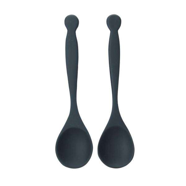 Salatbesteck Efi, 2-teiliges Set aus hochwertigem Holz, ideal zum Servieren von Salaten und anderen Gerichten, stilvolles Design für die moderne Küche.