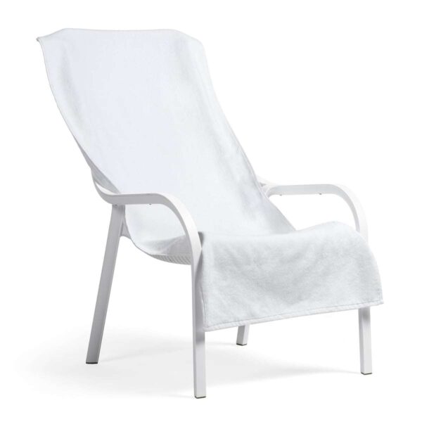 Nardi Strandtuch telo mare Net Lounge corallo – Bild 6