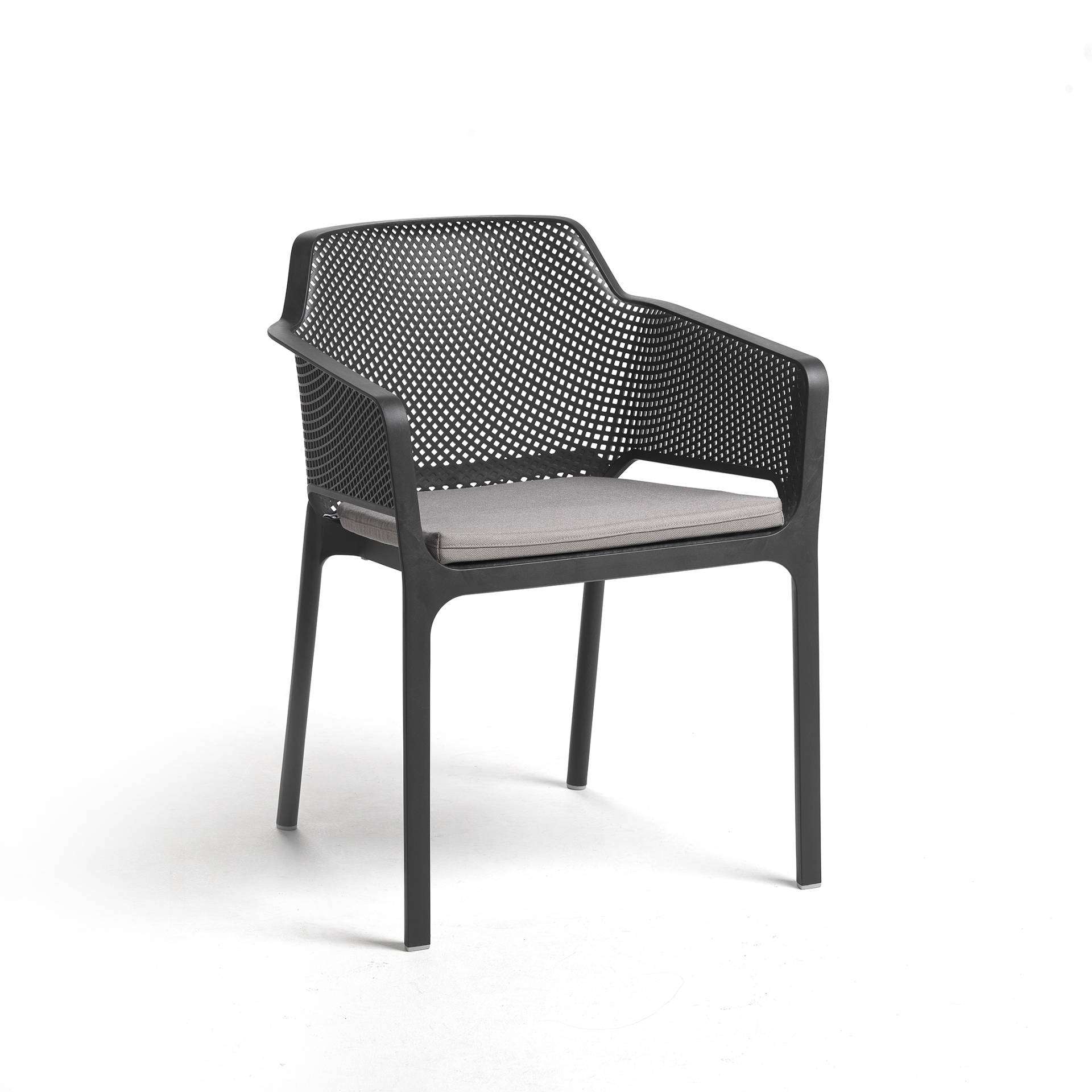 Nardi Outdoor - Sitzauflage Net grey stone – Bild 2