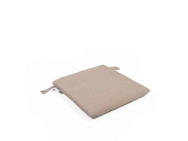 Sitzauflage Doga in rosa quarzo für Nardi Outdoor Möbel, elegantes Design und bequeme Polsterung für Garten und Terrasse.