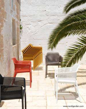 Nardi Armlehnstuhl Net senape – Bild 4