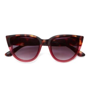 Okkia Sonnenbrille Silvia OK020-HP stylische schwarze Damenbrille mit UV-Schutz