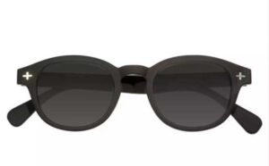 Okkia Sonnen-Lesebrille Modell OK08BSL mit Sehstärke +2.50 für komfortables Lesen im Freien
