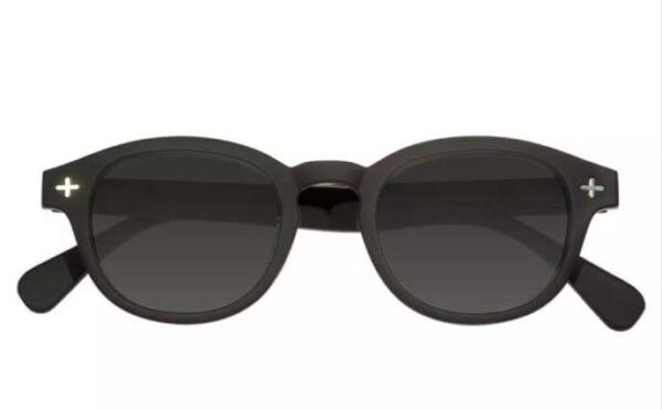 Okkia Sonnen-Lesebrille Modell OK08BSL mit Sehstärke +2.50 für komfortables Lesen im Freien