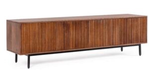 TV-Möbel 4T TADITA in modernem Design mit Stauraum für Unterhaltungselektronik und Zubehör.