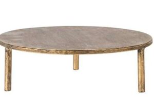 Elegantes Tablett auf Füßen Torgun aus hochwertigem Material, ideal für stilvolle Präsentationen von Speisen und Getränken.