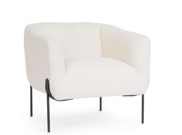 Sessel CLAUDINE  Bouncle' – Bild 2