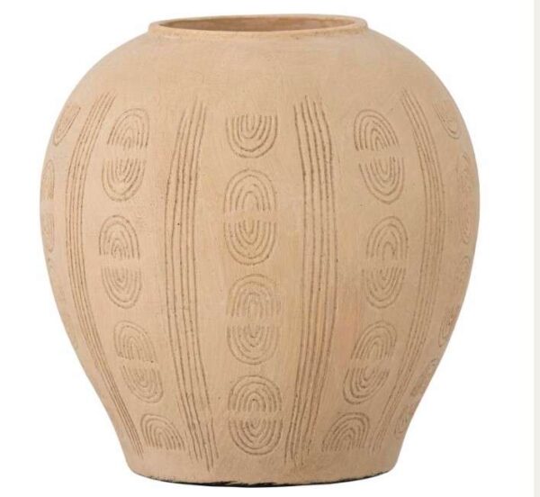 Vase Taym in modernem Design aus hochwertigem Material, ideal für Blumenarrangements und als dekoratives Element in jedem Raum.