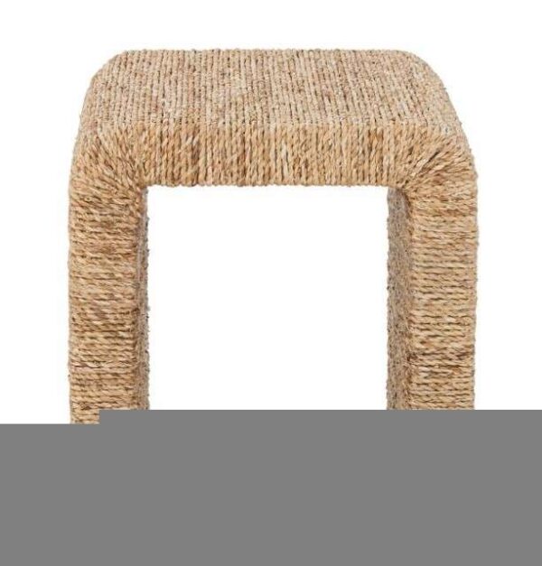 Hocker KIEN Wasserhyazinthe – Bild 2