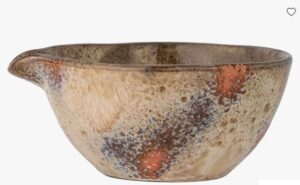 Schüssel ARISTOS mit Ausguss aus Kunststoff zum einfachen Ausgießen von Flüssigkeiten in der Küche