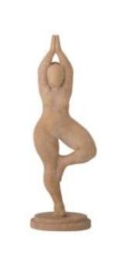 Deko TINAH Holz handgefertigte Holzdekoration natürliche Wohnaccessoires