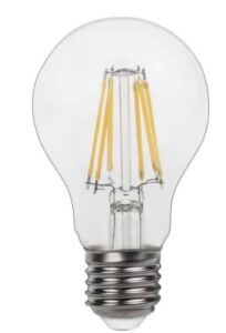 LED Leuchtmittel E27 7 W energieeffizient mit langer Lebensdauer, ideal für eine umweltfreundliche Beleuchtung.