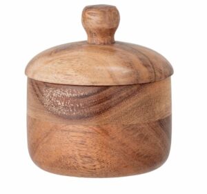 Aufbewahrungsgefäß Gael aus transparentem Kunststoff mit luftdichtem Verschluss ideal zur Lebensmittelaufbewahrung