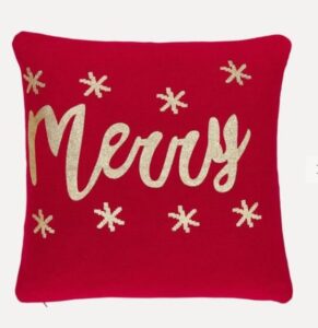 Kissen Merry 40x40 für eine gemütliche Wohnatmosphäre in stilvollem Design