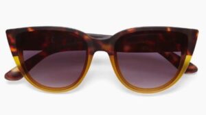 Okkia Sonnenbrille Silvia OK020-HY elegantes Design mit UV-Schutz und leichtem Rahmen