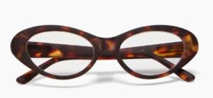 Okkia Lesebrille Lina OK039CH in moderner Form mit Stärke +2,00 für komfortables Lesen und stilvolles Aussehen.