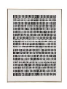Leinwand Bild BLANCHE im Format 120x90 cm, modernes Kunstwerk für stilvolle Wohnräume.