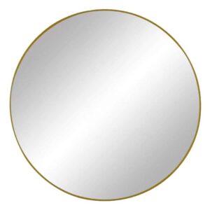 Runder PALACE Spiegel mit Durchmesser 90 cm für stilvolle Wanddekoration und Wohnraumgestaltung.
