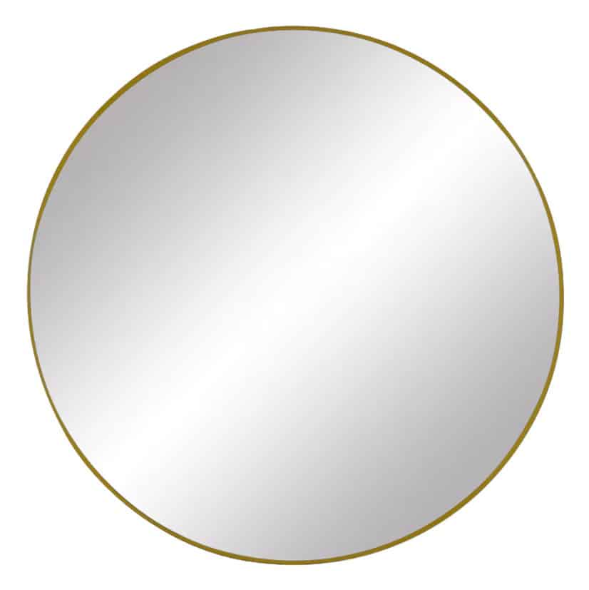 Runder PALACE Spiegel mit Durchmesser 90 cm für stilvolle Wanddekoration und Wohnraumgestaltung.